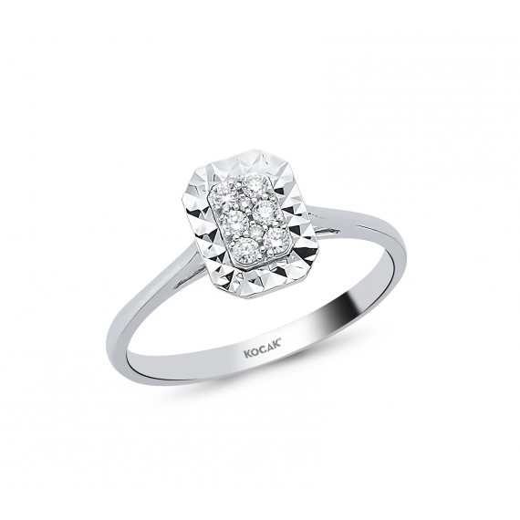 0.10 Carat Diamond Ring