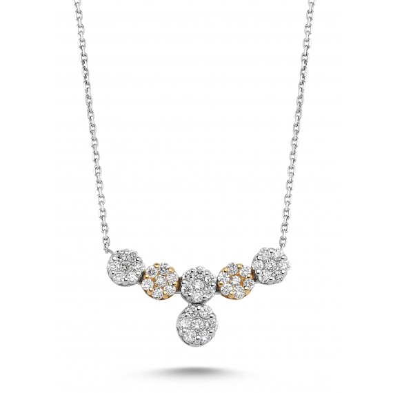 0.60 Carat Diamond Necklace