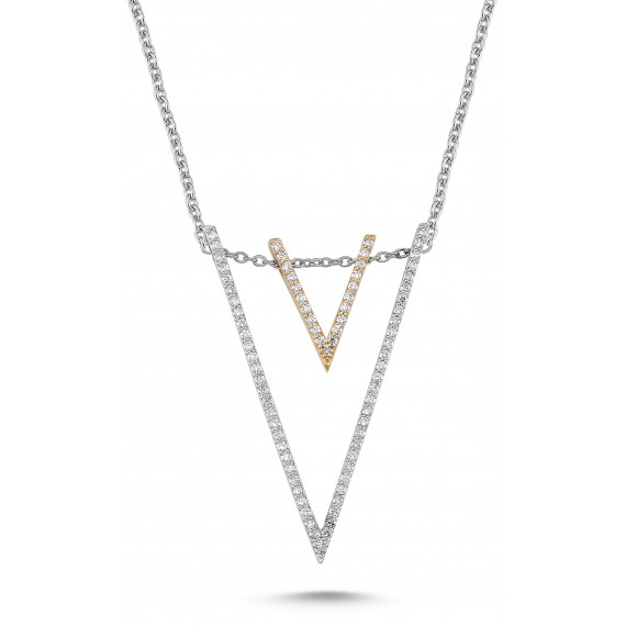 0.40 Carat Diamond Necklace