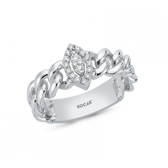0.13 Carat Diamond Ring