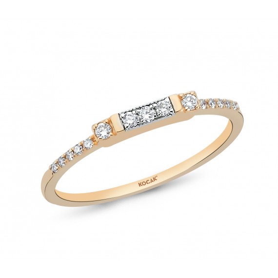 0.11 Carat Diamond Ring