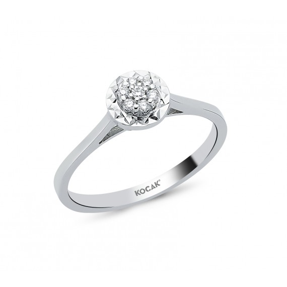 0.07 Carat Diamond Ring