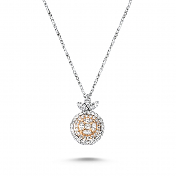 0.47 Carat Diamond Necklace