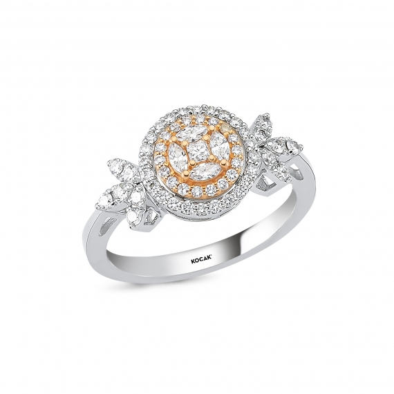 0.57 Carat Diamond Ring