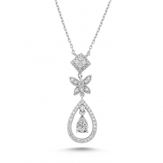 0.37 Carat Diamond Necklace