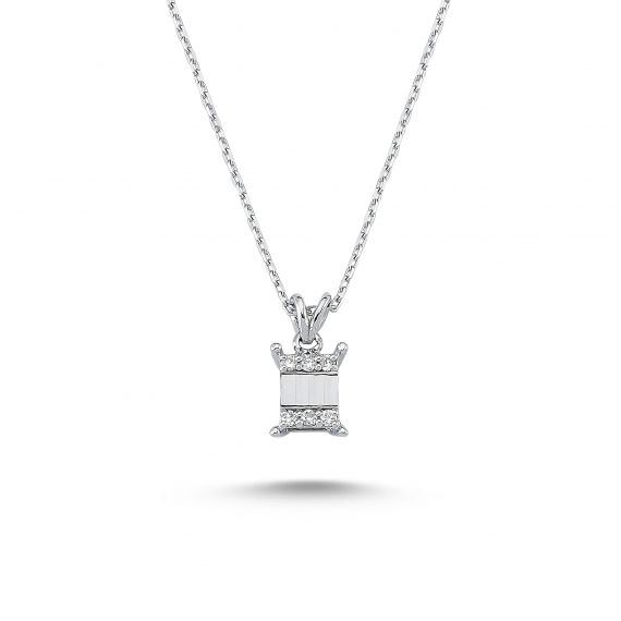0.05 Carat Diamond Necklace