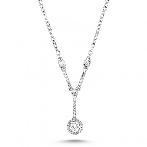 0.36 Carat Diamond Necklace