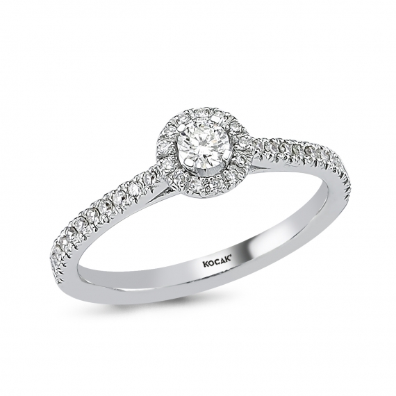0.34 Carat Diamond Ring