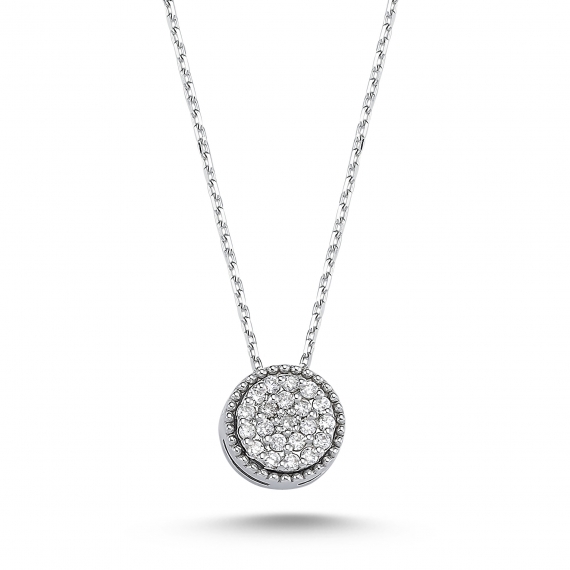 0.10 Carat Diamond Necklace