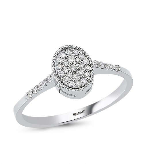 0.16 Carat Diamond Ring