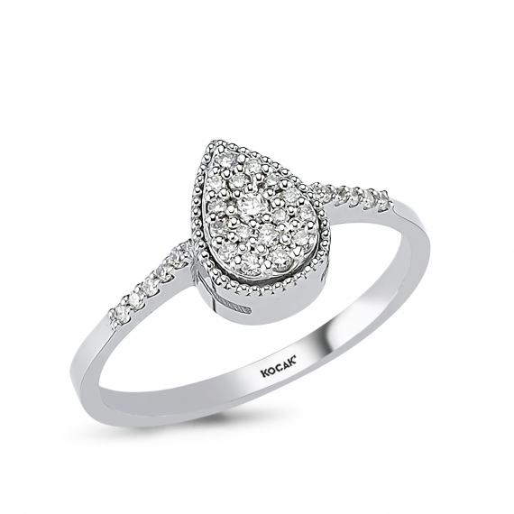 0.16 Carat Diamond Ring