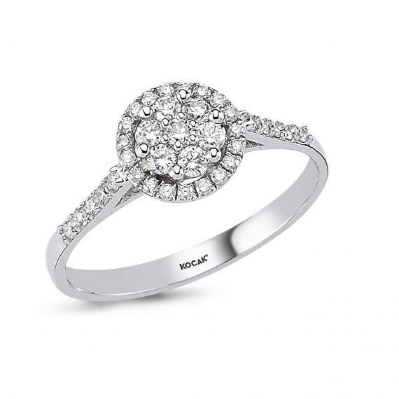 0.37 Carat Diamond Ring
