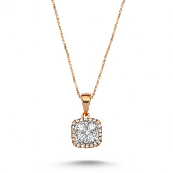 0.26 Carat Diamond Necklace