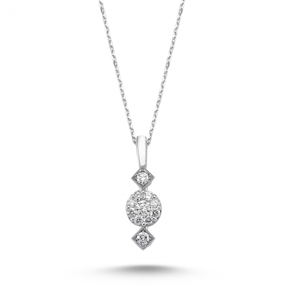 0.30 Carat Diamond Necklace