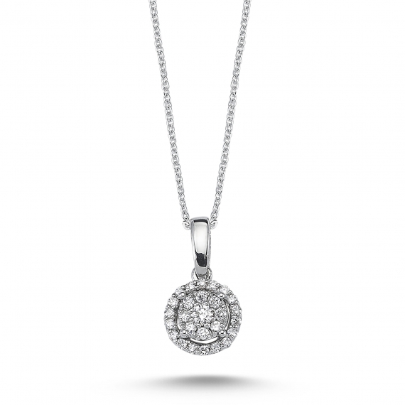 0.14 Carat Diamond Necklace