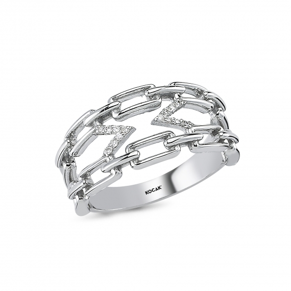 0.06 Carat Diamond Design Ring
