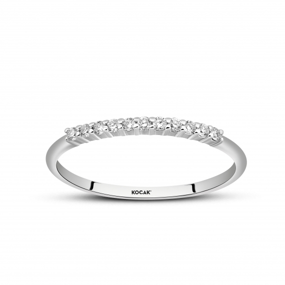0.09 Carat Diamond Design Ring