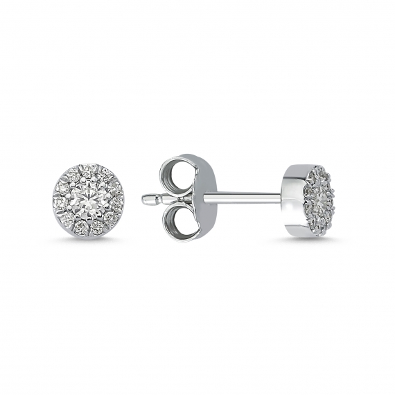0.25 Carat Diamond Earrings