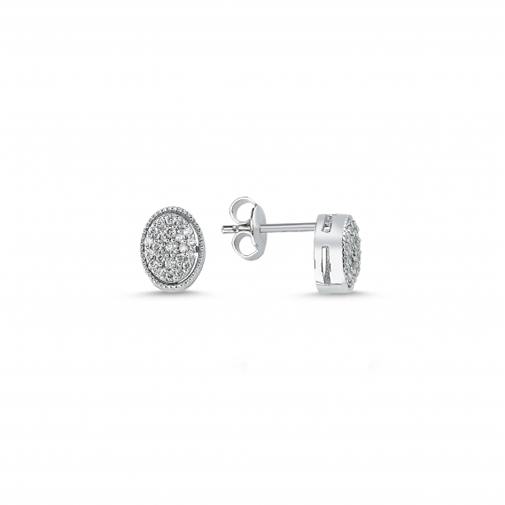 0.20 Carat Diamond Earrings