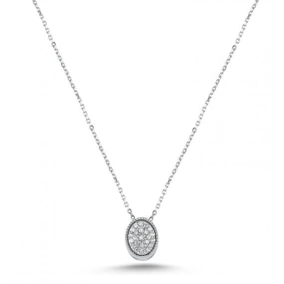 0.10 Carat Diamond Necklace
