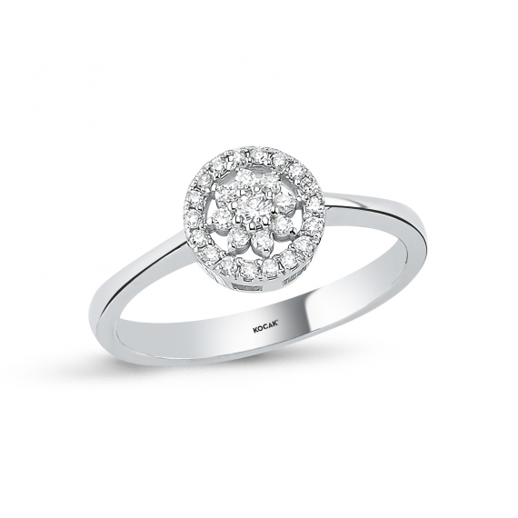 0.18 Carat EF Diamond Ring