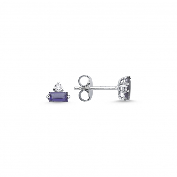 0.43 Carat İlOlite Diamond Earrings
