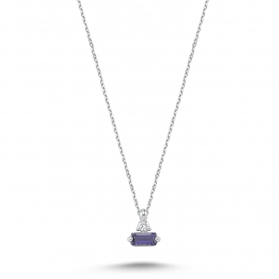 0.26 Carat İlOlite Diamond Necklace