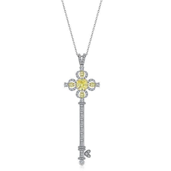 Roma Diamond Necklace