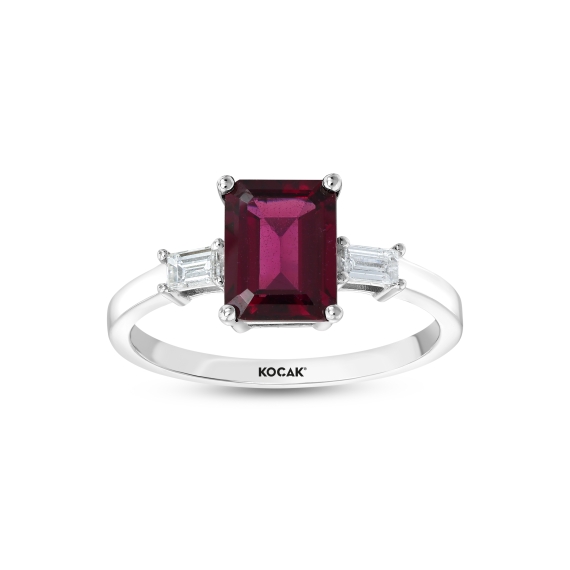 2.07 Carat Rodolight Diamond Ring
