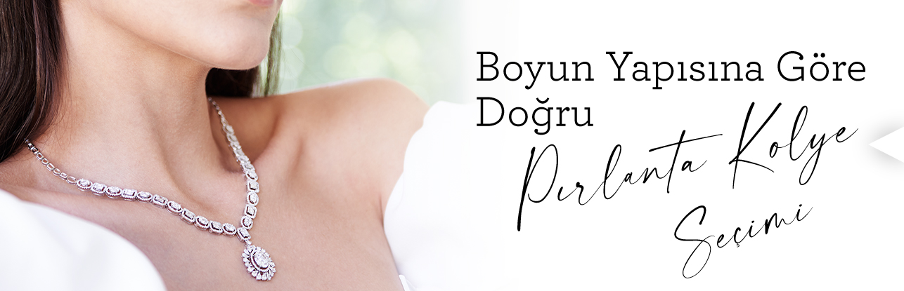 Boyun Yapısına Göre Doğru Pırlanta Kolye Seçimi
