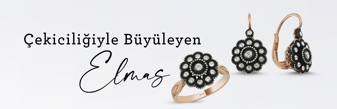 ÇEKİCİLİĞİYLE BÜYÜLEYEN: ELMAS