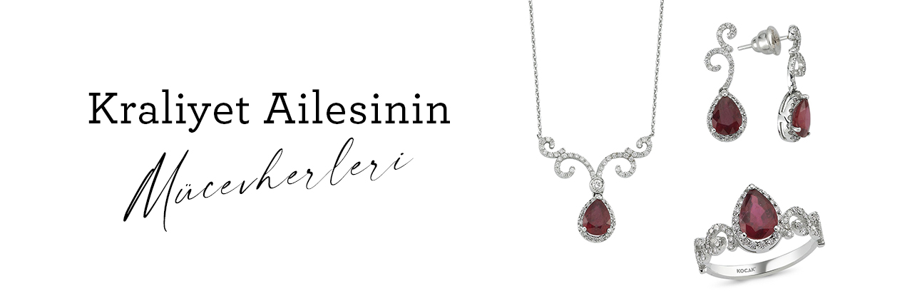 KRALİYET AİLESİNİN MÜCEVHERLERİ